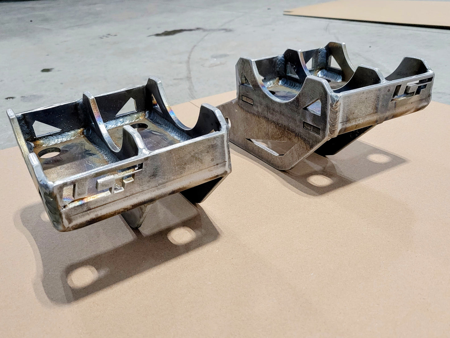 2017-'Current Ford F-250 F-350 F-450 Super Duty UCF Bolt On Traction Bar Kit