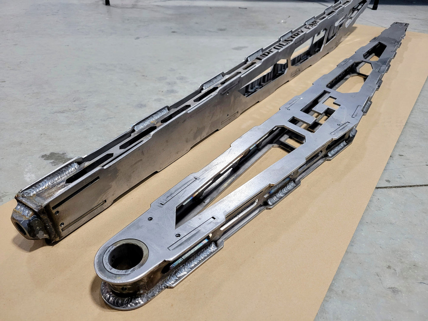 2011-2019' GM 2500/3500 UCF Bolt On Fabricated Traction Bar Kit
