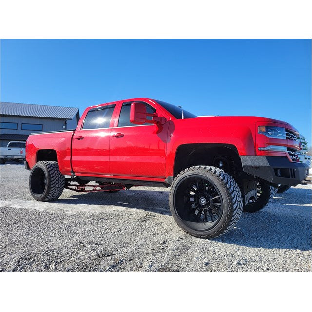 1999-22' GM 1500 UCF Bolt On Fabricated Traction Bar Kit