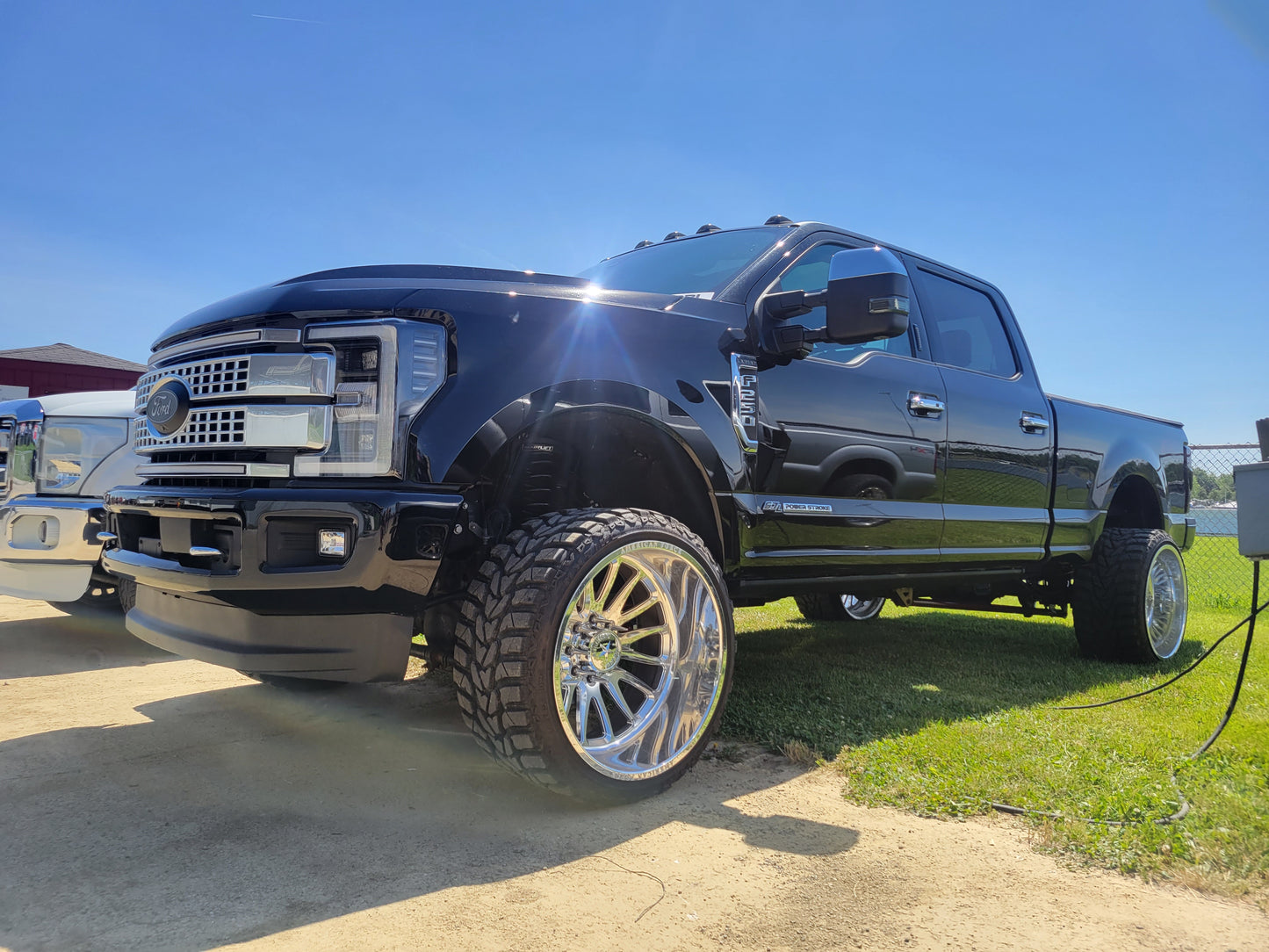 2017-'Current Ford F-250 F-350 F-450 Super Duty UCF Bolt On Traction Bar Kit
