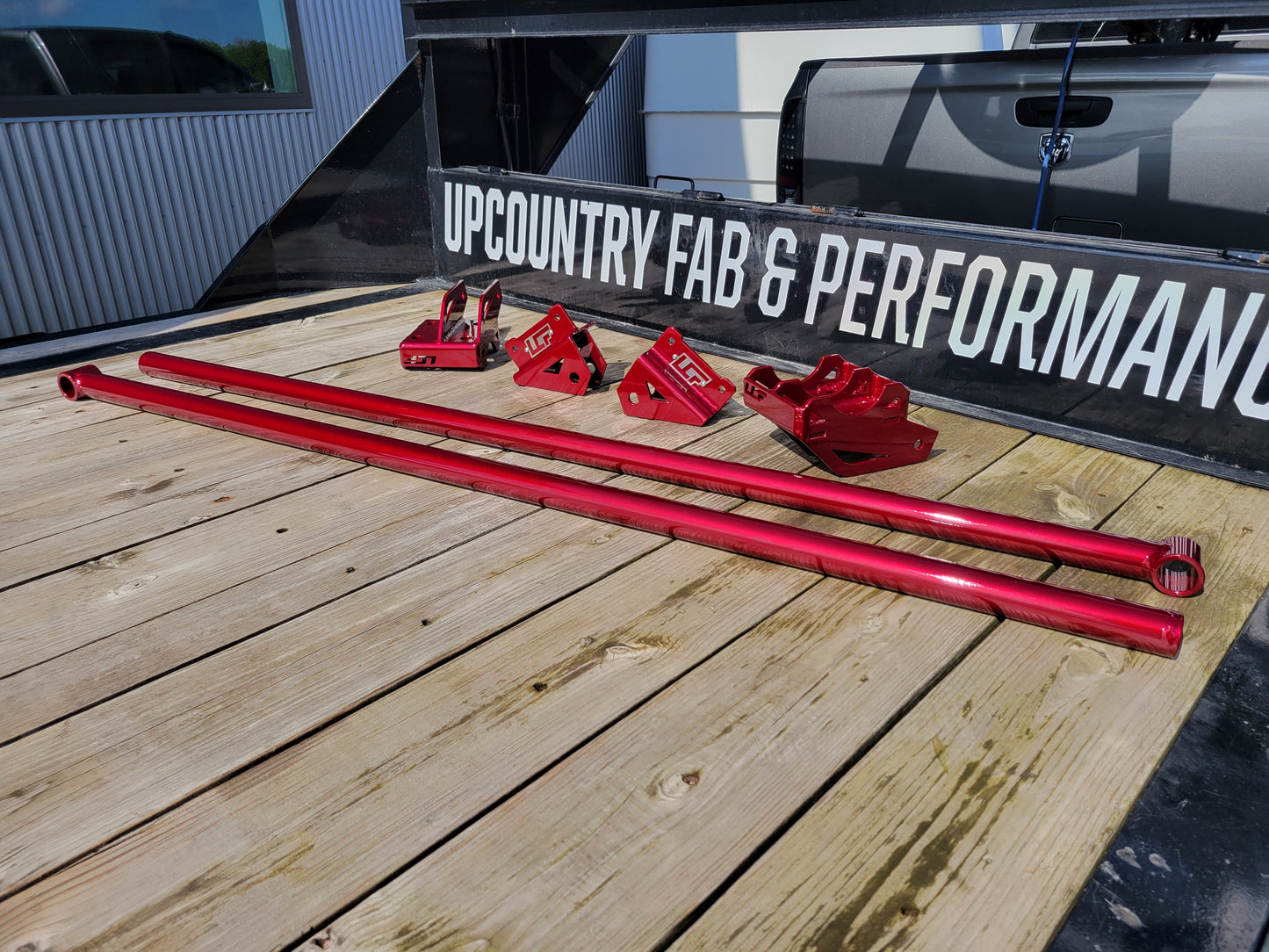 Ford F150 UCF Bolt On Traction Bar Kit