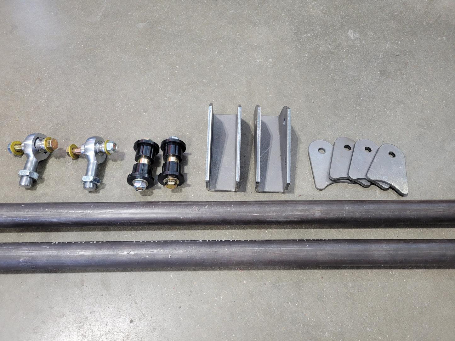 Universal 72in Weld On Traction Bar Kit