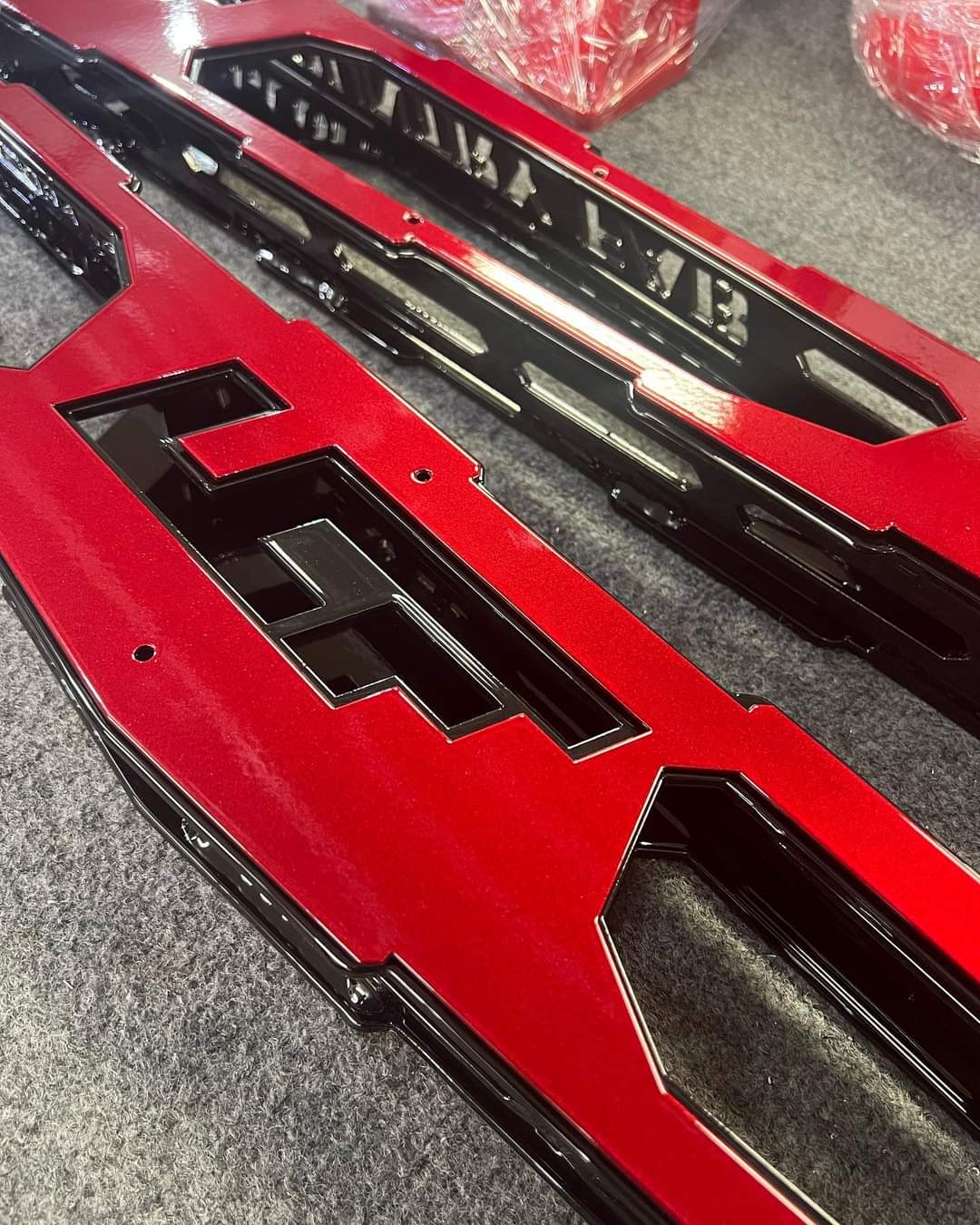 2011-2019' GM 2500/3500 UCF Bolt On Fabricated Traction Bar Kit