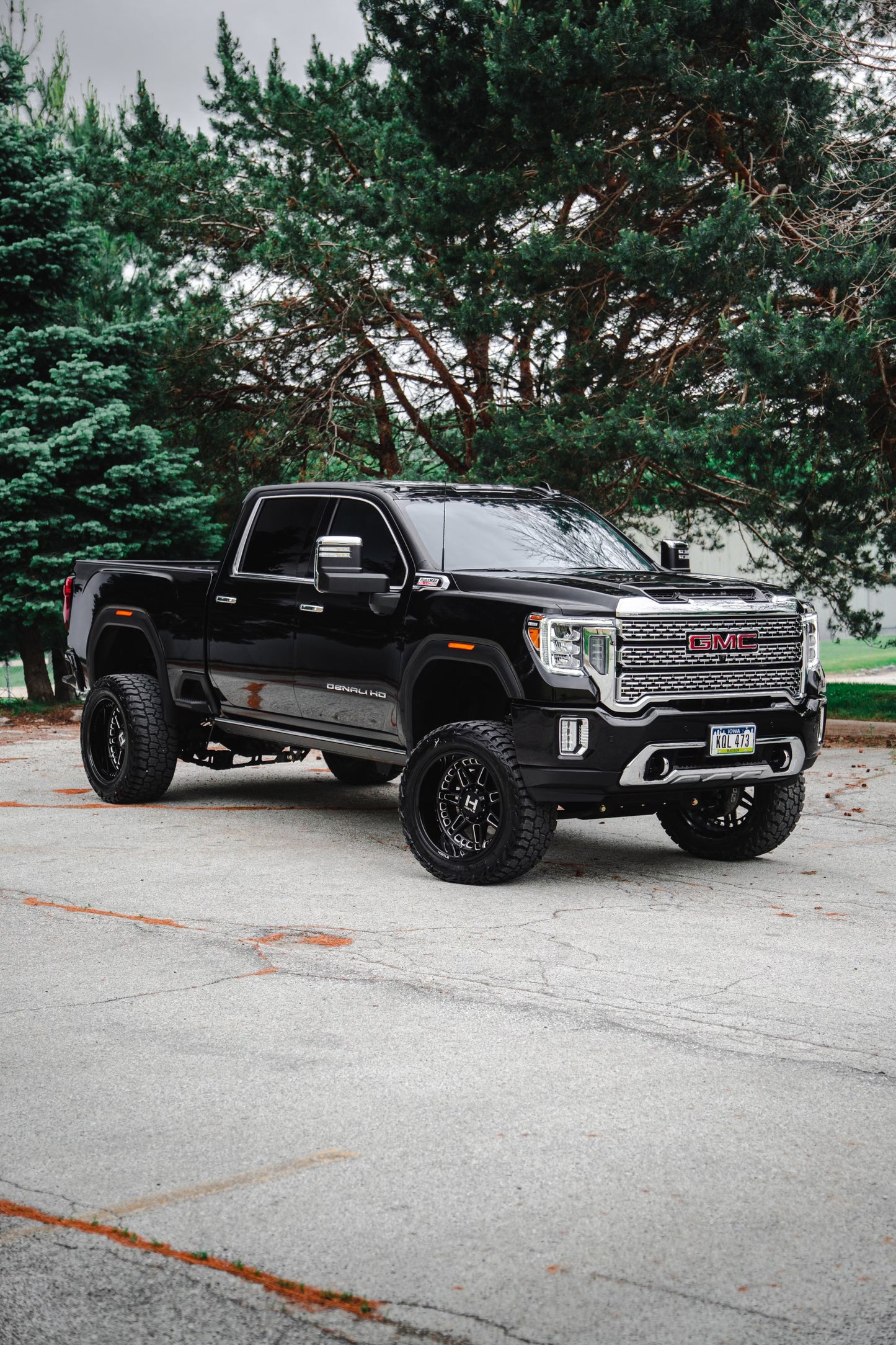 2020+ GM 2500/3500 UCF Bolt On Fabricated Traction Bar Kit