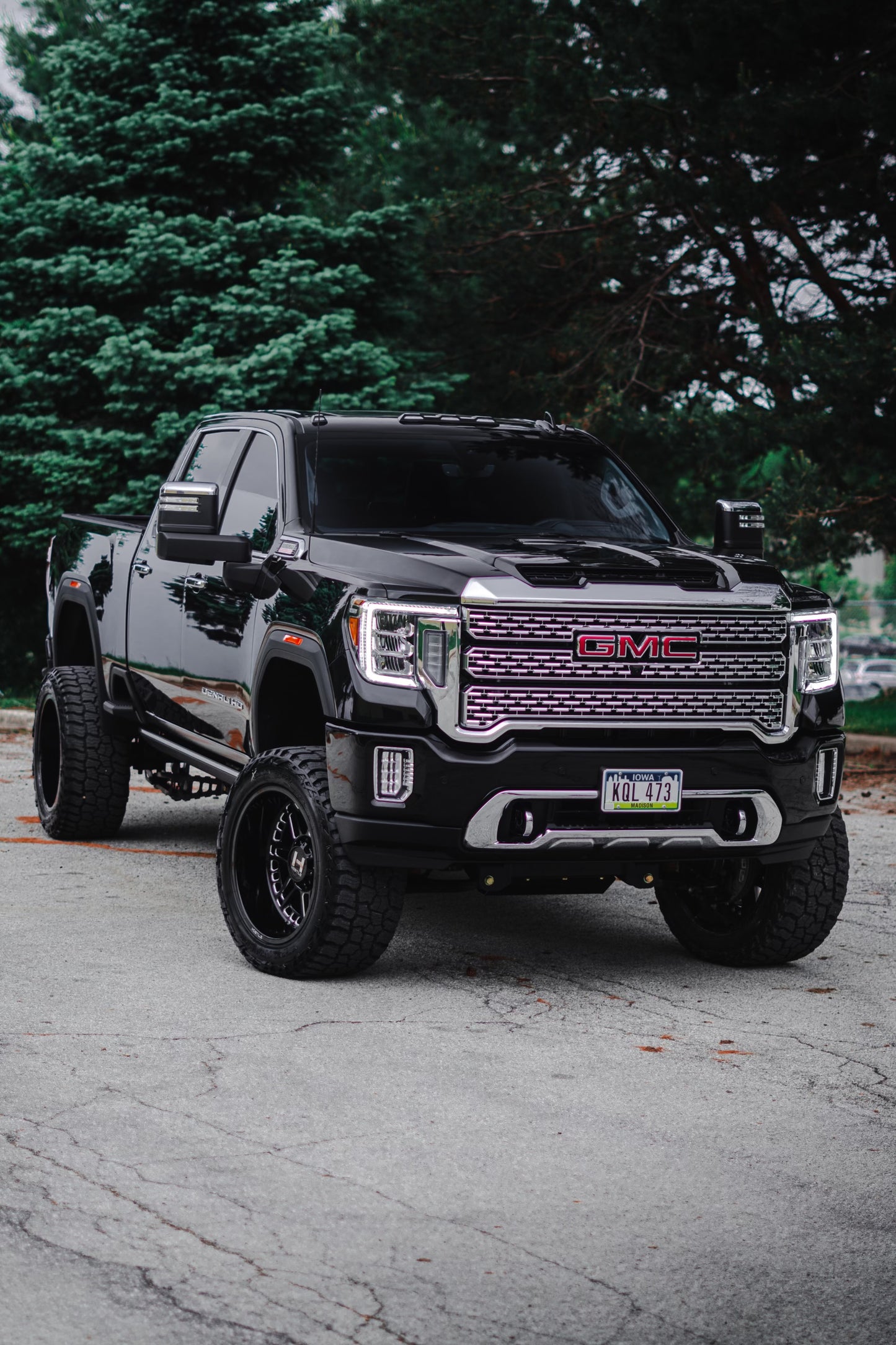 2020+ GM 2500/3500 UCF Bolt On Fabricated Traction Bar Kit