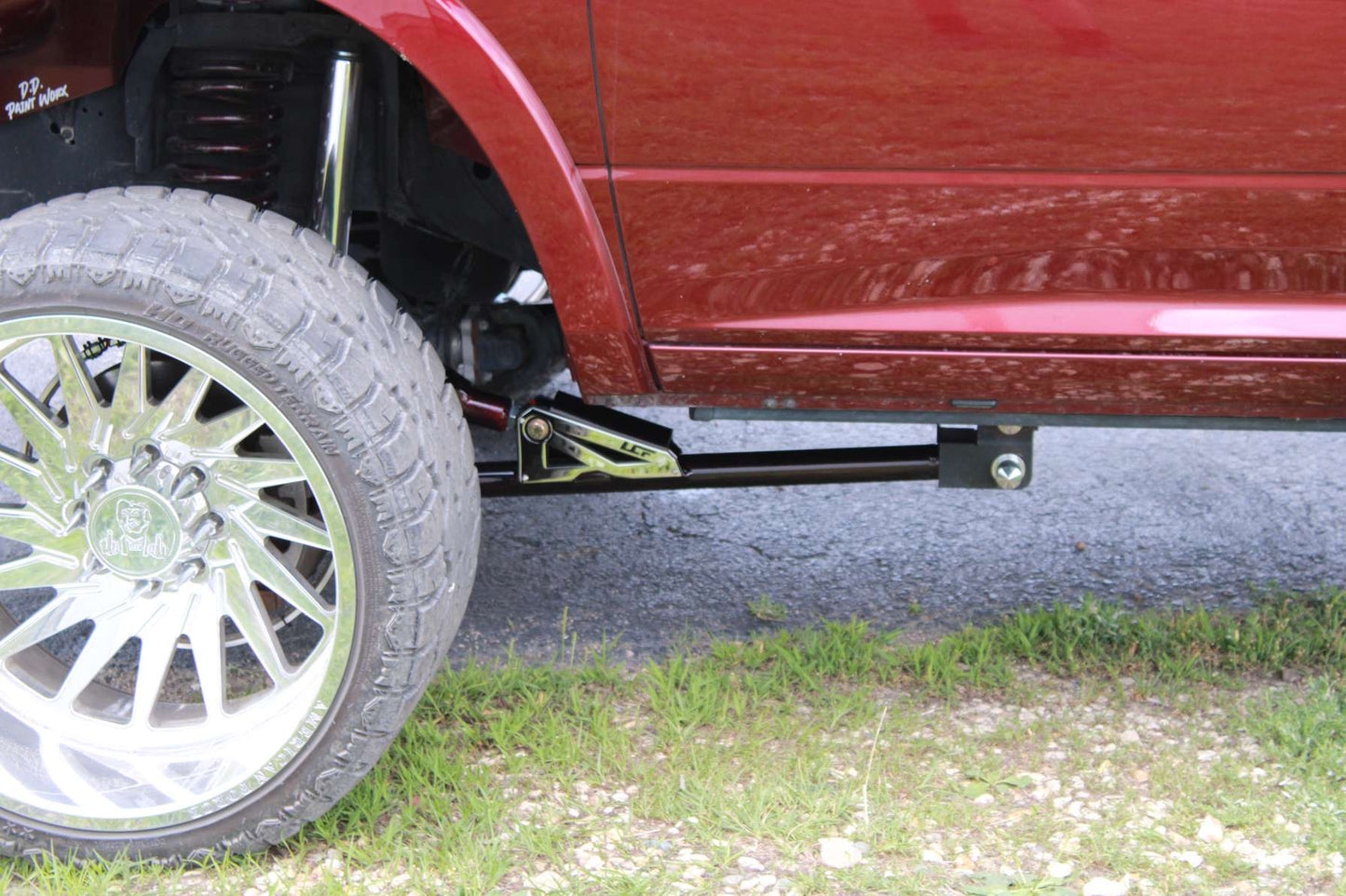 UCF 2014-Current Ram Adjustable 3 Link Front Suspension Upgrade