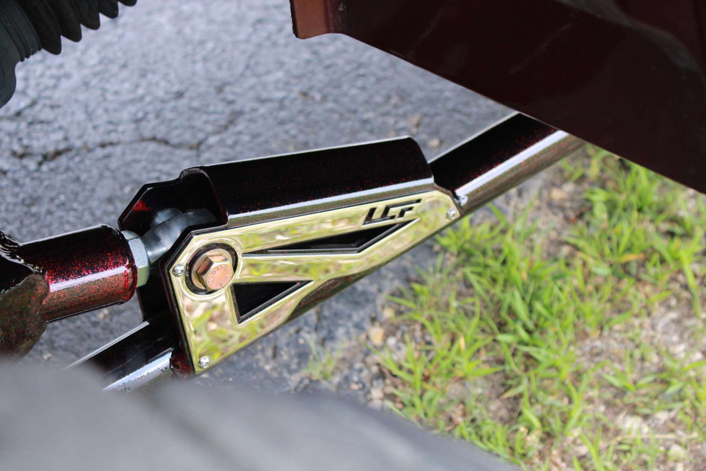UCF 2014-Current Ram Adjustable 3 Link Front Suspension Upgrade