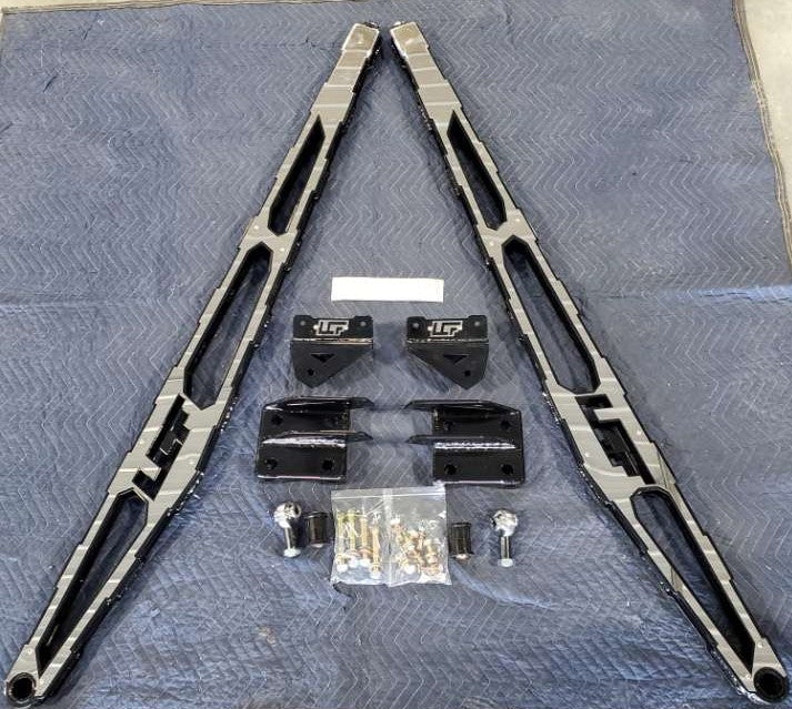 Toyota Tacoma UCF Bolt-On Fabricated Traction Bar Kit