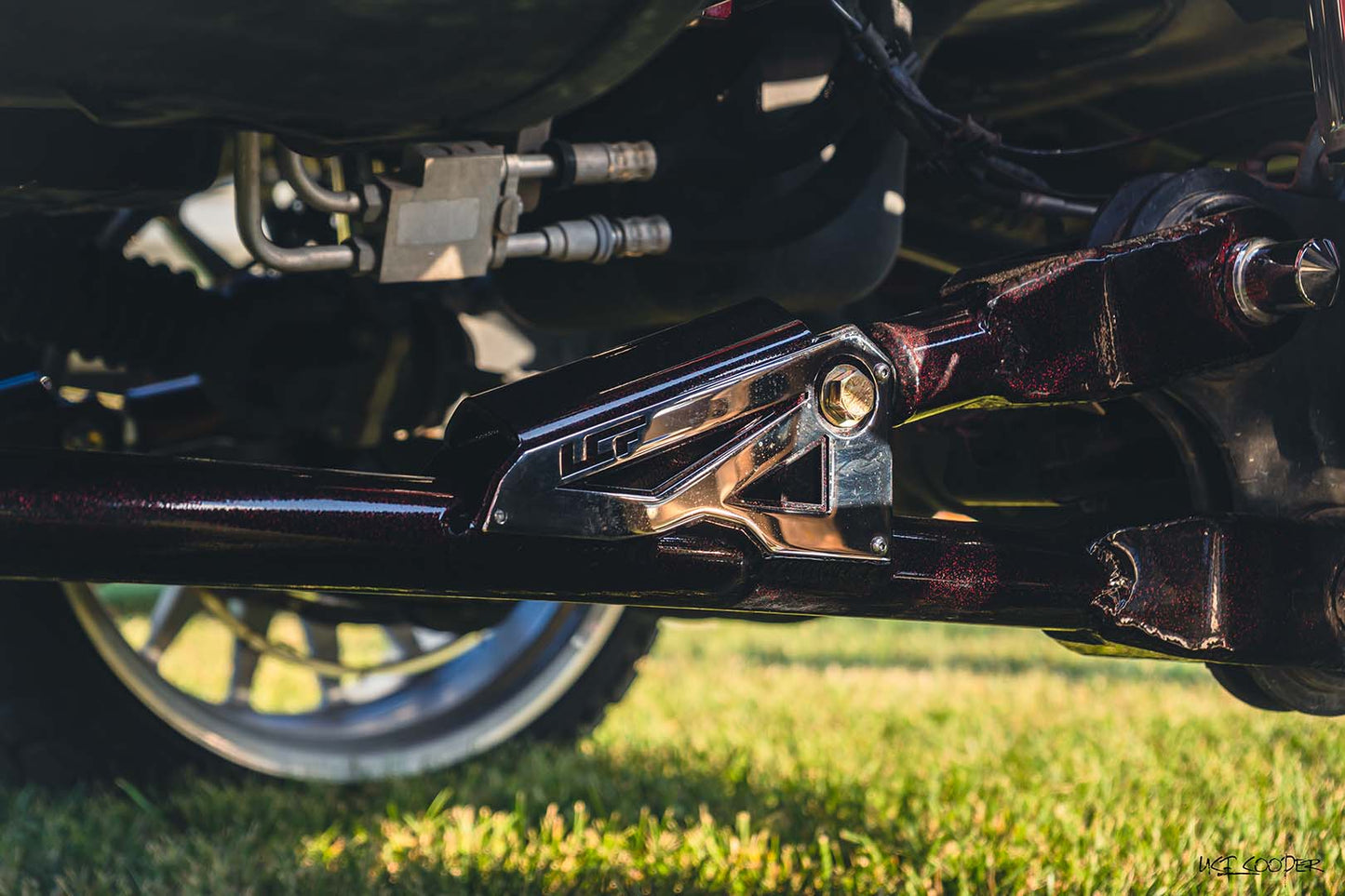 UCF 2014-Current Ram Adjustable 3 Link Front Suspension Upgrade