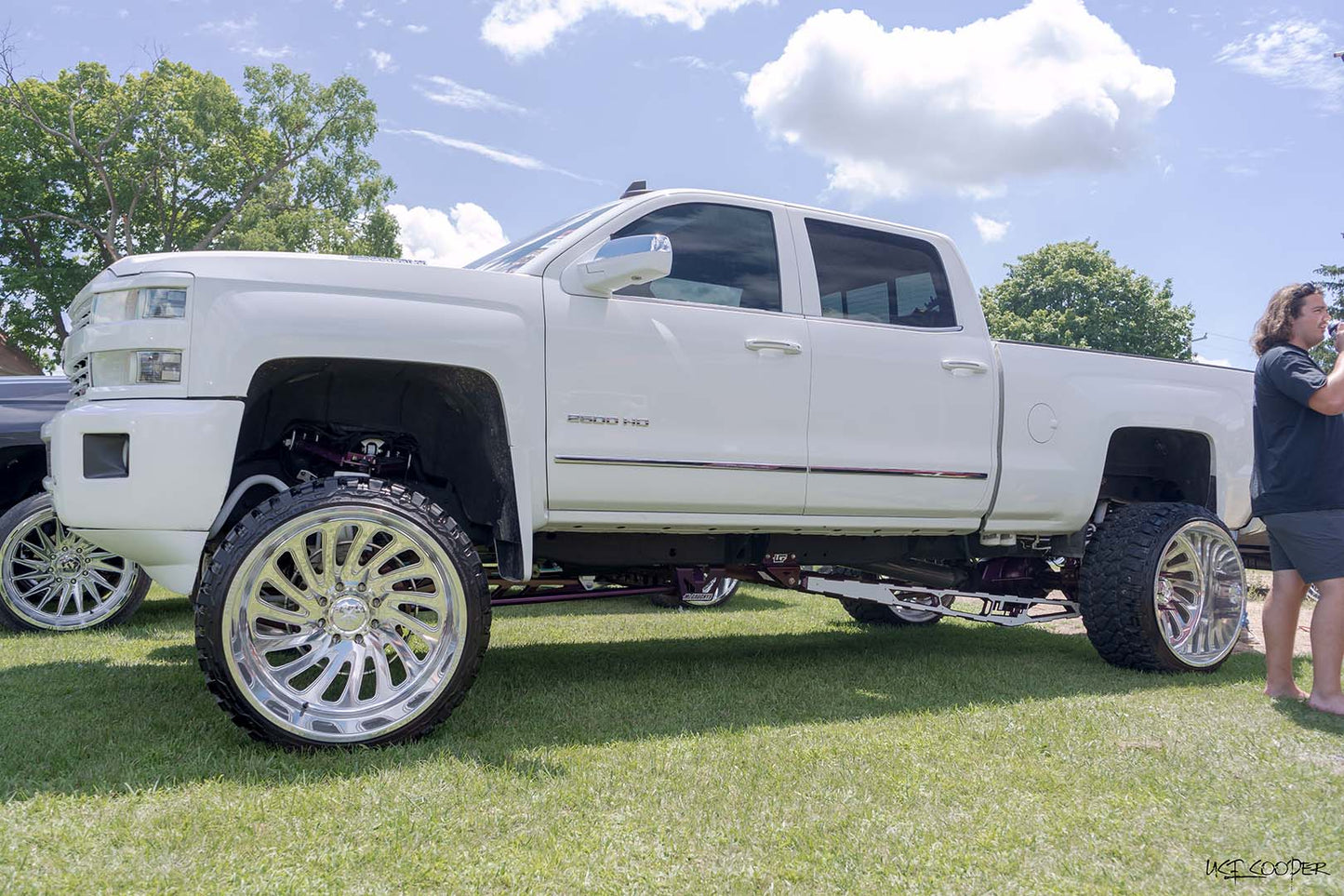 2011-2019' GM 2500/3500 UCF Bolt On Fabricated Traction Bar Kit