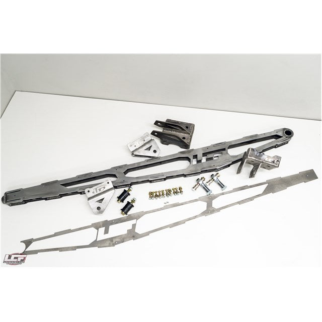 2011-2019' GM 2500/3500 UCF Bolt On Fabricated Traction Bar Kit
