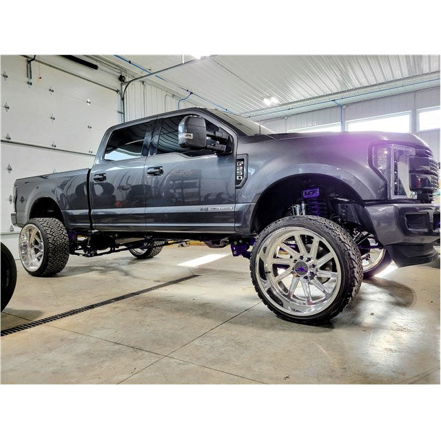 2017-Current Ford Super Duty UCF Bolt On Fabricated Traction Bar Kit