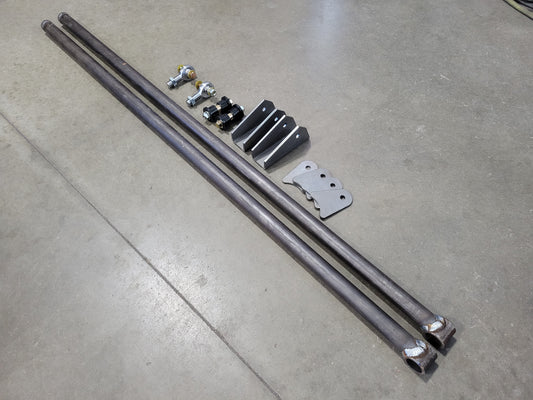 Universal 68in Weld On Traction Bar Kit