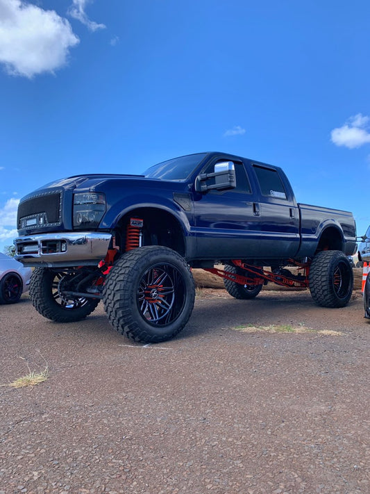 1999-'10 Ford Super Duty UCF Fabricated Traction Bar Kit