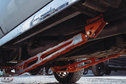 Ford F150 UCF Bolt On Fabricated Traction Bar Kit