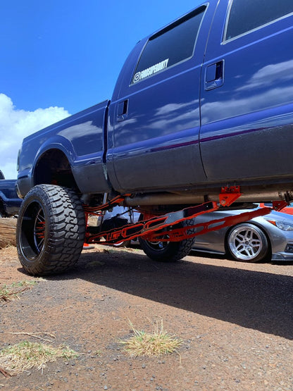 Ford F150 UCF Bolt On Fabricated Traction Bar Kit