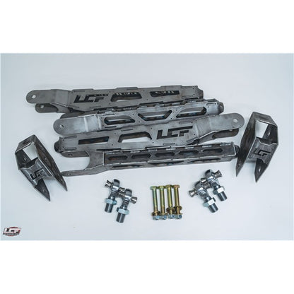 2005-2023' Ford Super Duty Fabricated Bolt On Front 4 Link Kit