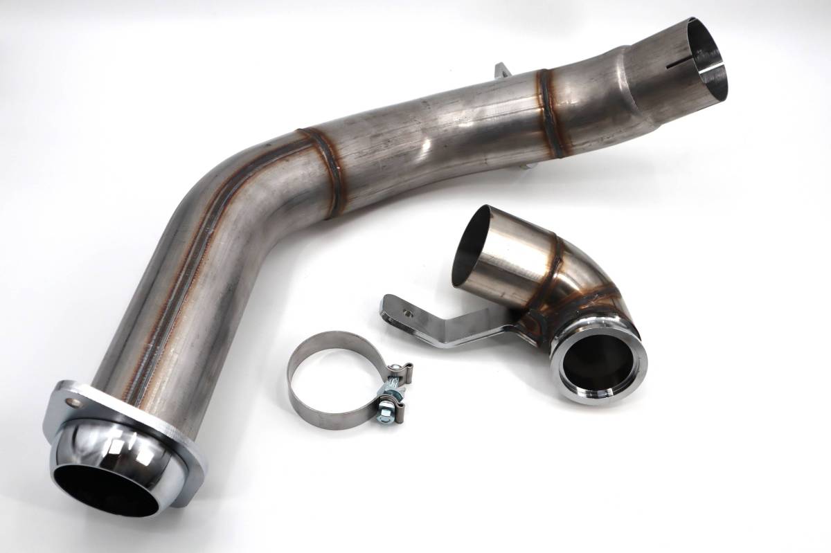 No Limit Fabrication 2020-2022 6.7 PowerStroke 4" Stainless Steel Downpipe