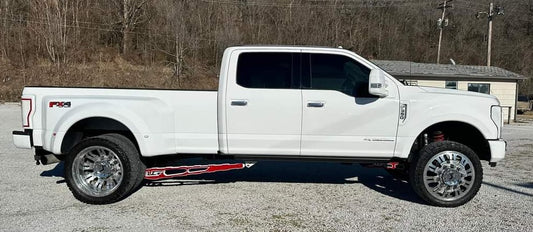 2017-Current Ford F-250 F-350 F-450 Super Duty UCF Bolt On Fabricated Traction Bar Kit
