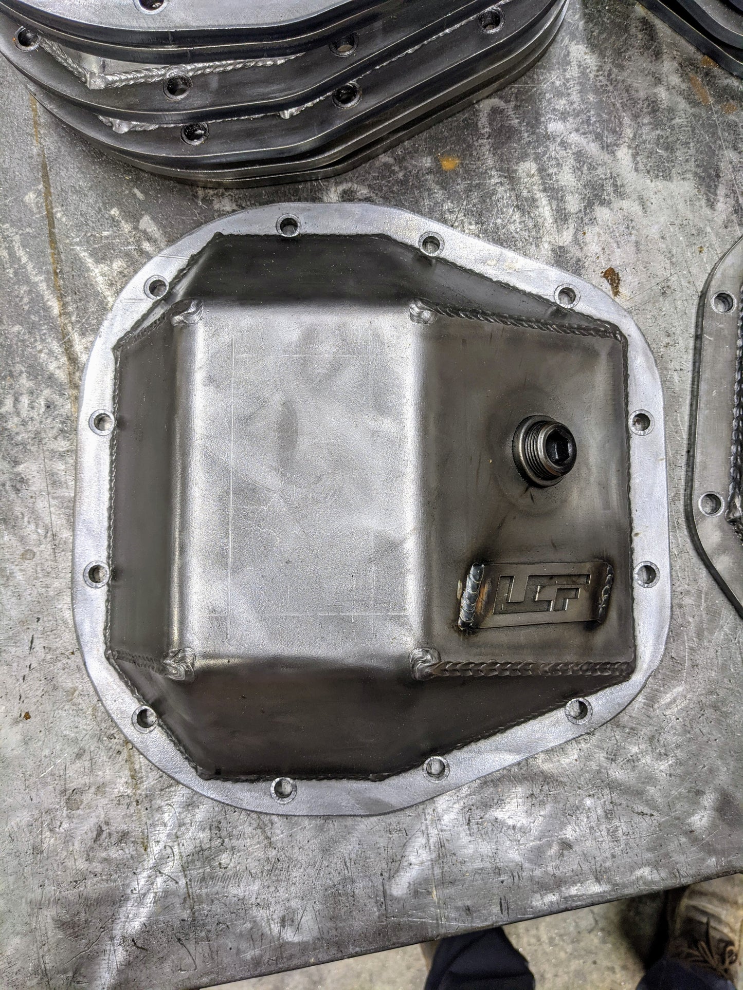 2005-Current Ford UCF Sterling 10.25/10.5 Rear Differential Cover
