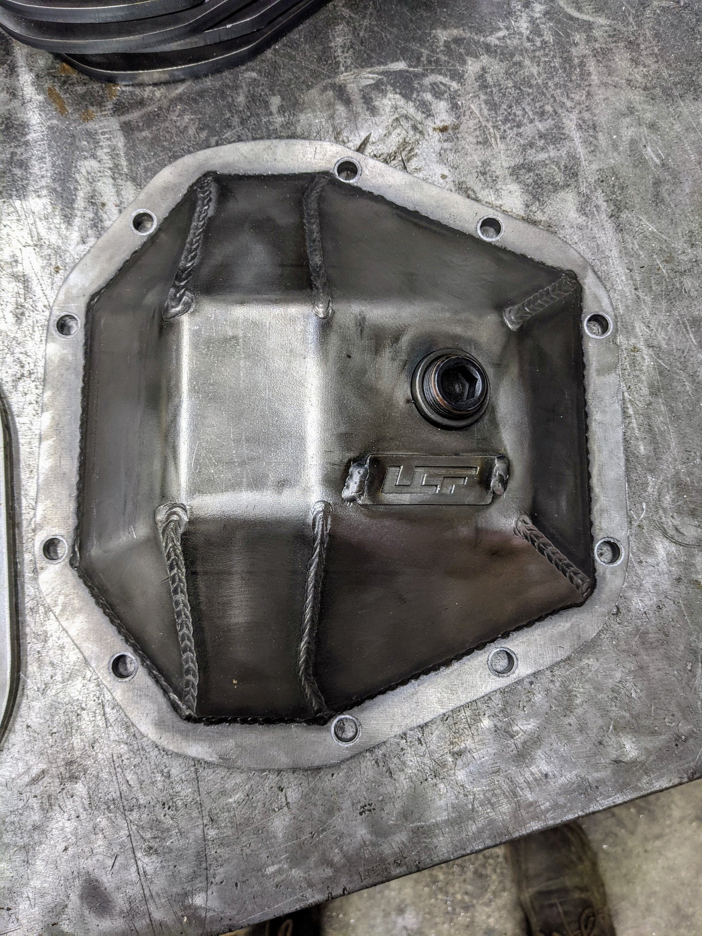 2005-Current Ford UCF Dana 60 Front Differential Cover