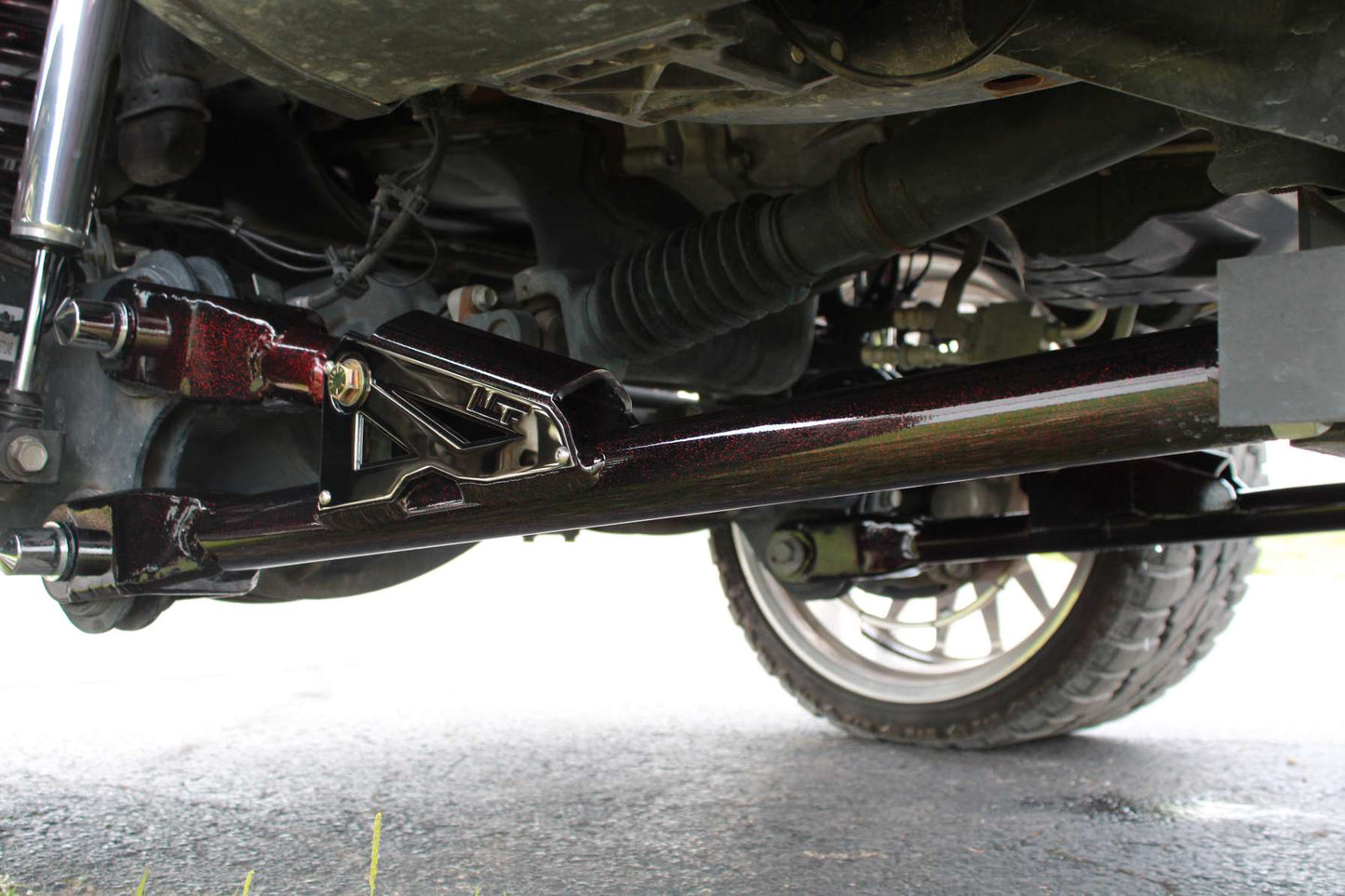 UCF 2014-Current Ram Adjustable 3 Link Front Suspension Upgrade