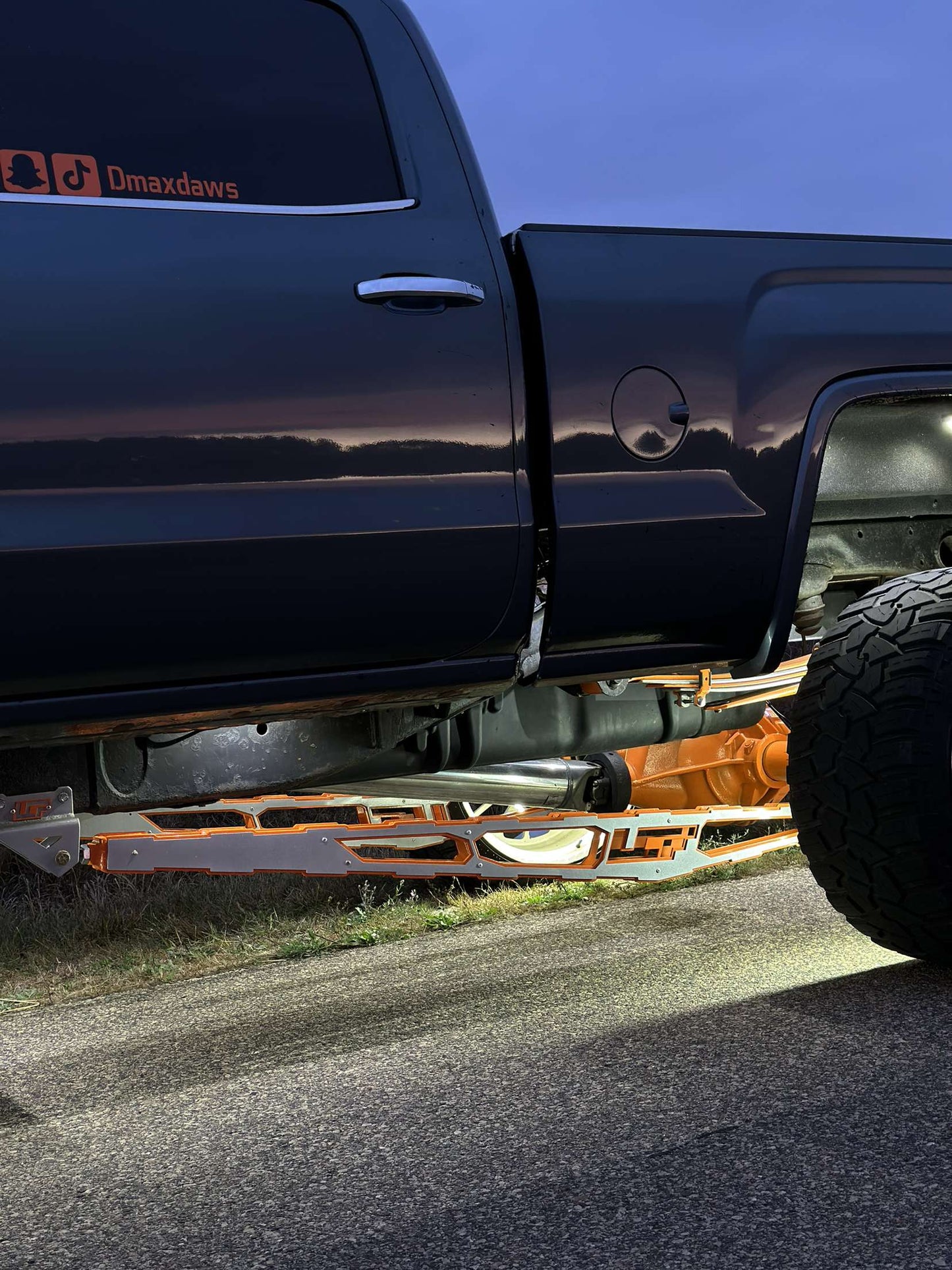 2011-2019' GM 2500/3500 UCF Bolt On Fabricated Traction Bar Kit