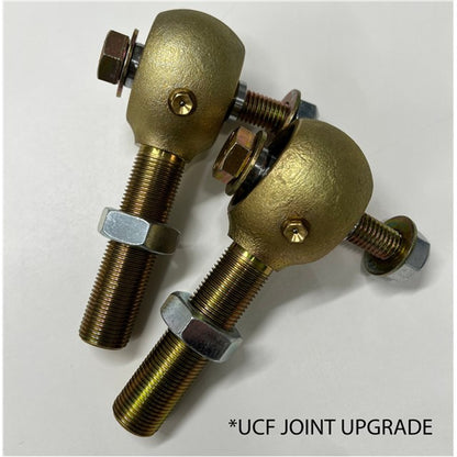 2011-19' GM 2500/3500 UCF Bolt On Fabricated Traction Bar Kit