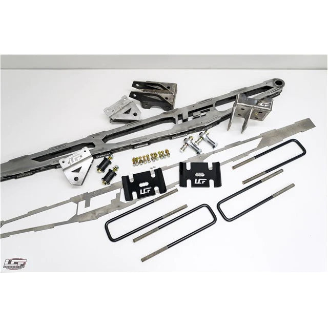 1999-'10 Ford Super Duty UCF Fabricated Traction Bar Kit