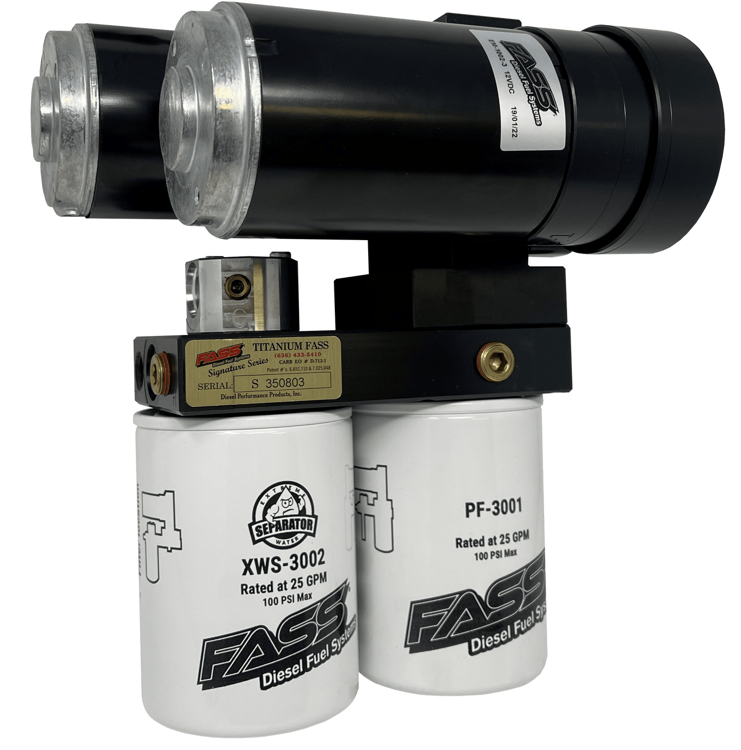 FASS Fuel Systems COMP360G Competition Series 360GPH (100 PSI MAX)