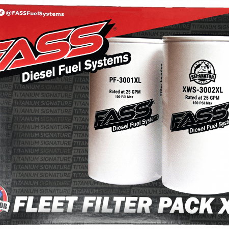 FASS Fuel Systems Fleet Filter Pack XL FLP3000XL