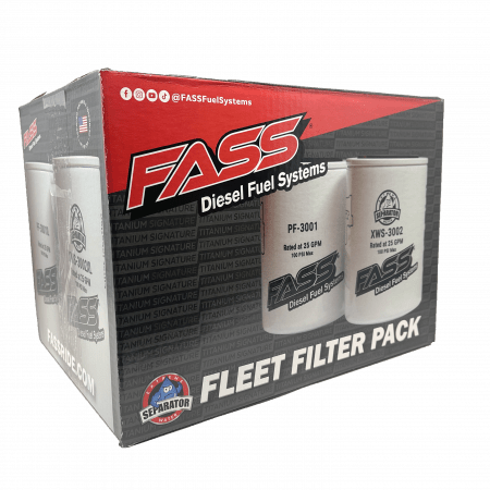 FASS Fuel Systems Fleet Filter Pack FLP3000