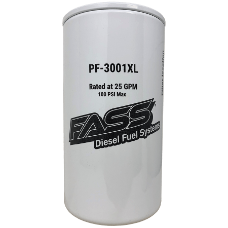 FASS PF3001XL Extended Length Particulate Filter