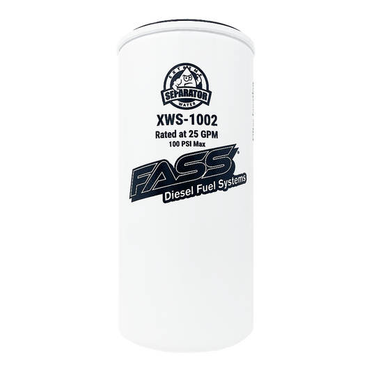 FASS XWS1002 Extreme Water Separator